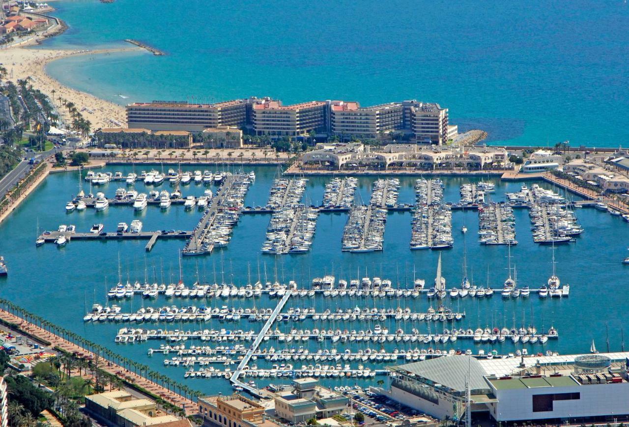 Marina Alicante Apartment - City Center Dış mekan fotoğraf