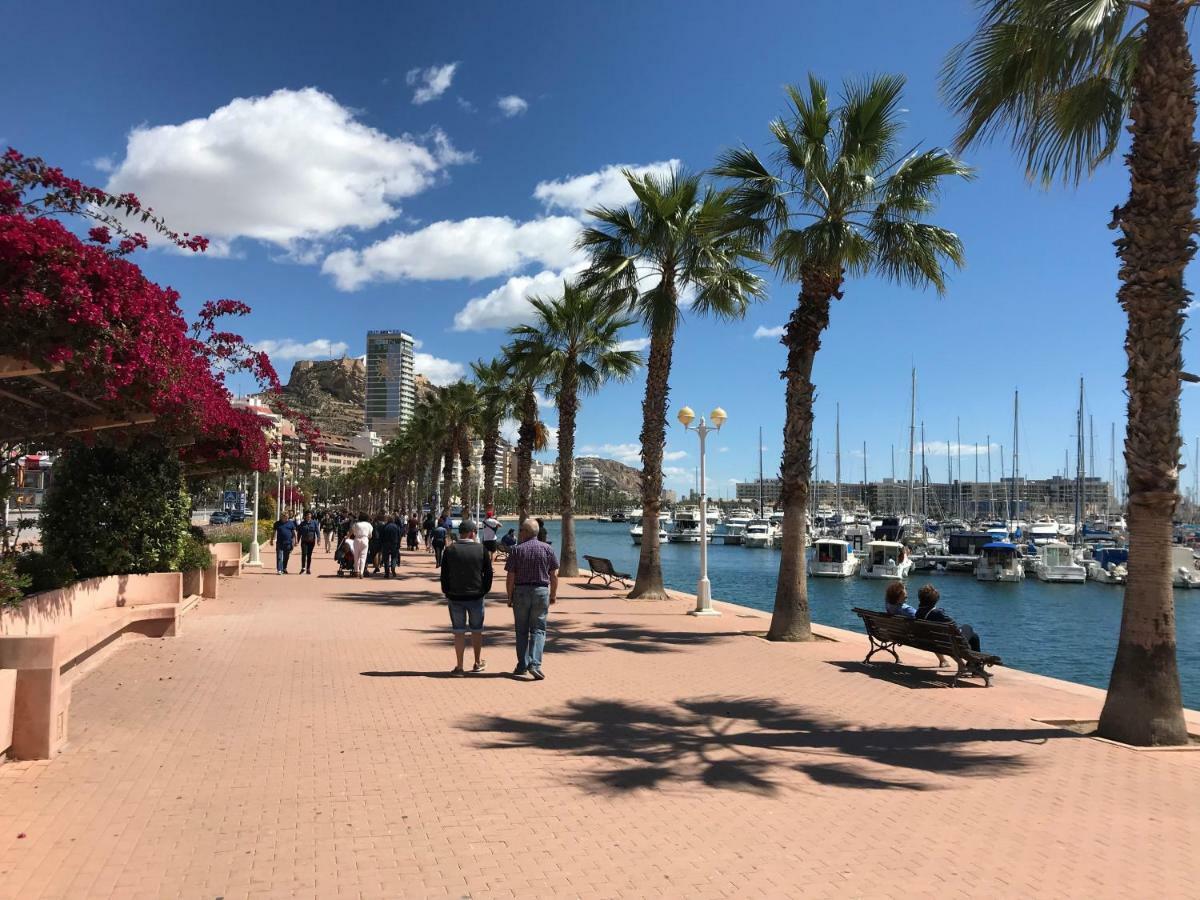 Marina Alicante Apartment - City Center Dış mekan fotoğraf